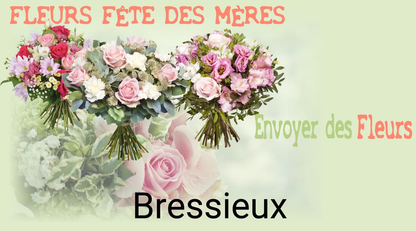 Bouquet de Fête des Mères livré à Bressieux
