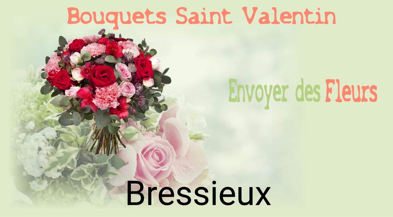 Roses de Saint-Valentin livrées à Bressieux
