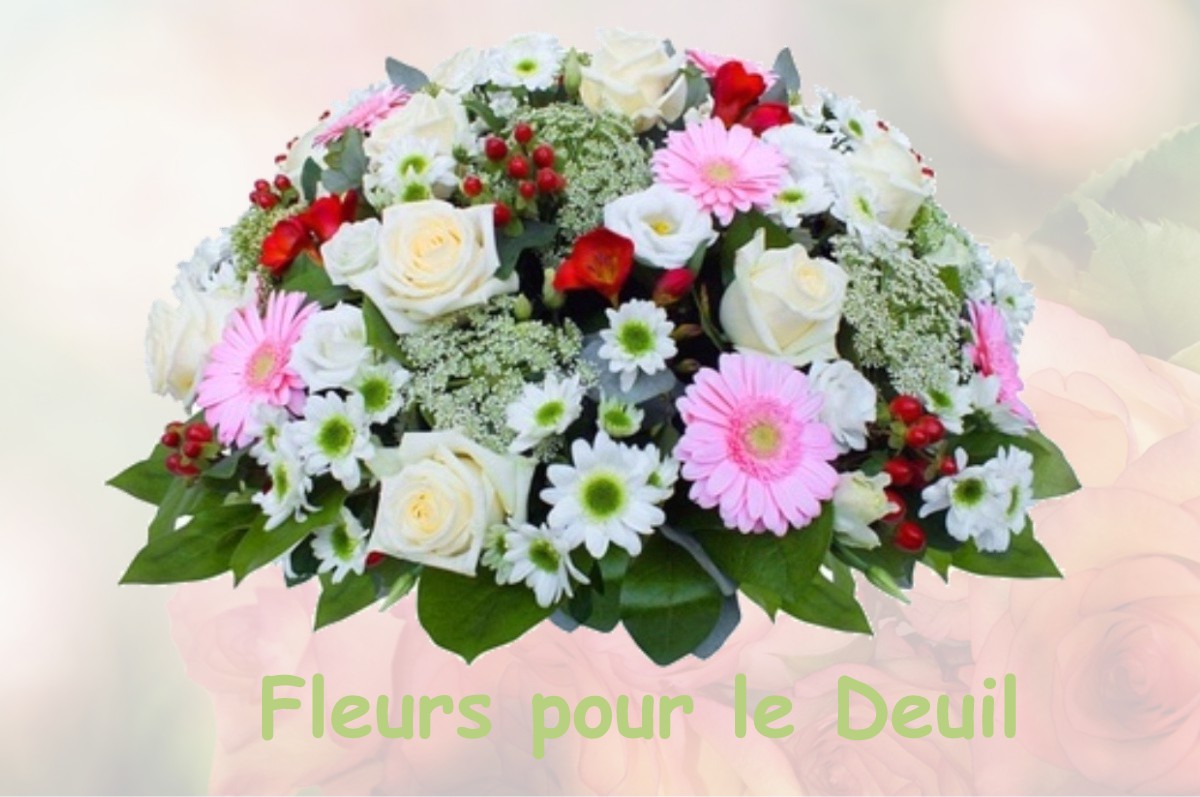 fleurs deuil BRESSIEUX