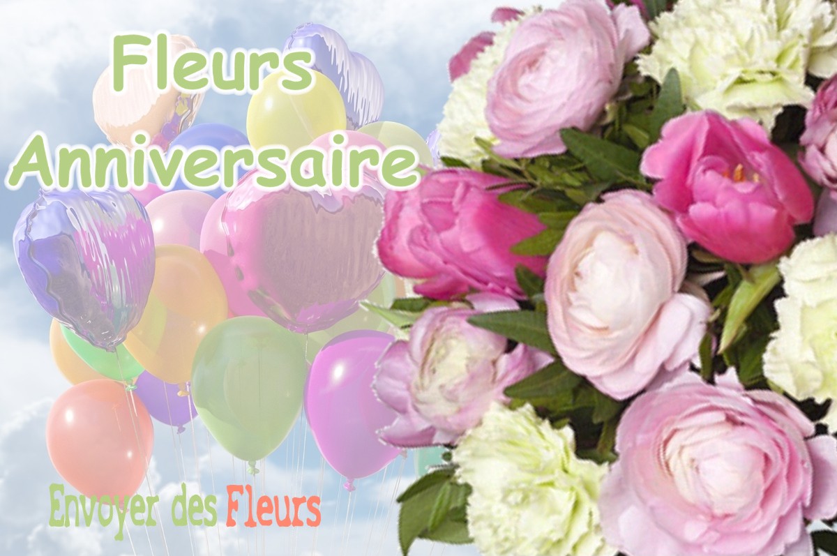 lIVRAISON FLEURS ANNIVERSAIRE à BRESSIEUX